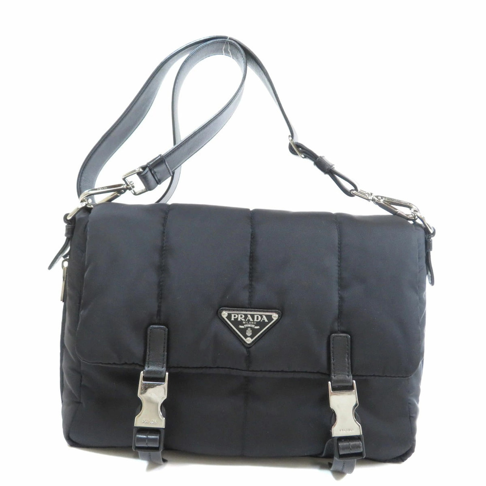 Prada Tessuto Bomber Messenger Bag black - Picture 11 of 11